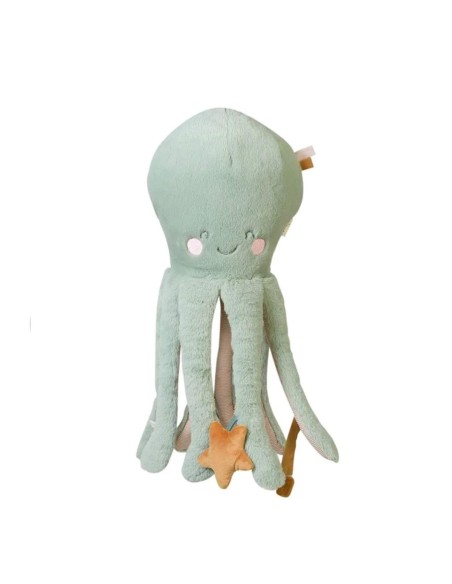 Saro Ocean Life Giant Multi-Activity Plushie Mint