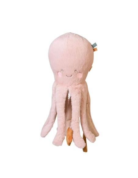 Saro Ocean Life Giant Multi-activity Plushie Pink