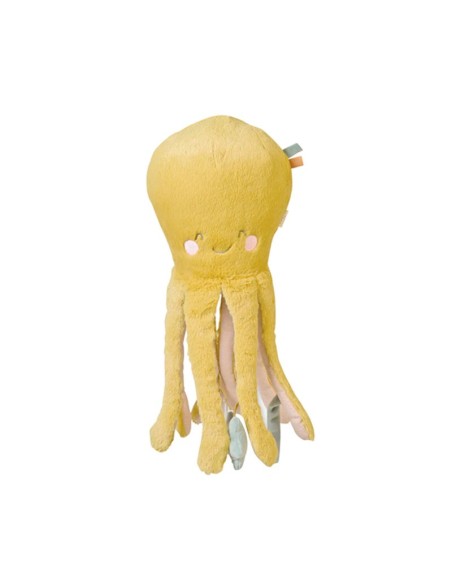 Saro Ocean Life Giant Multi-Activity Plushie Mustard