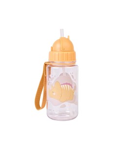 Saro Bottle with Straw Mustard 400ml
