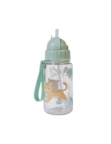 Saro Bottle with Straw Mustard 400ml