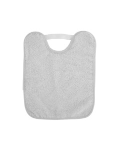 Saro Terry Bib with Elastic Grey