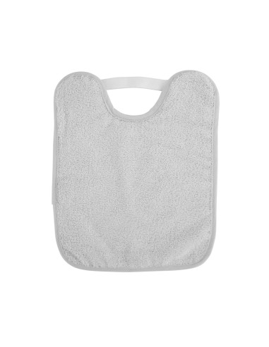 Saro Terry Bib with Elastic Grey