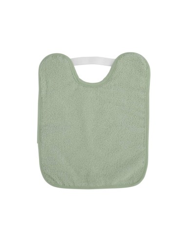 Saro Terry Bib with Elastic Grey