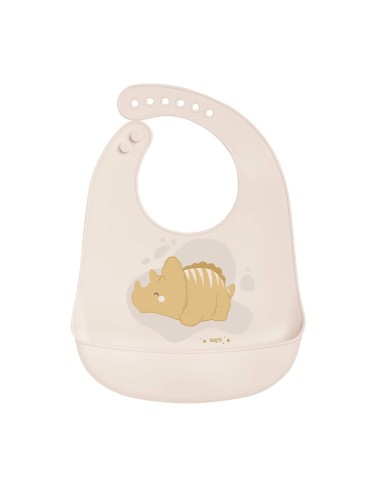 Saro Party Silicone Bib Mustard