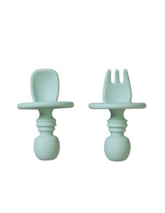 Saro Anti-Chaking Initiation Cutiery Hunter Mint