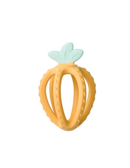 Saro Fresh Fruit Teether Mustard