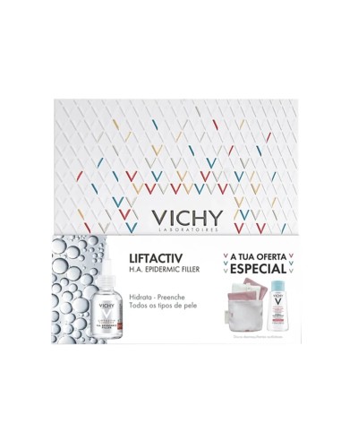 Vichy Pack Liftactiv H.A. Epidermischer Füllstoff