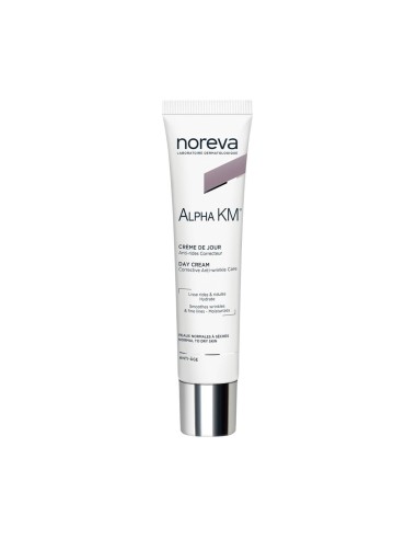 Noreva Alpha KM Day Creme Normale Haut Eine Dürre 40ml