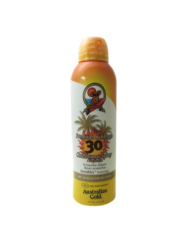 Australian Gold Sunscreen SPF30 Spray 177ml