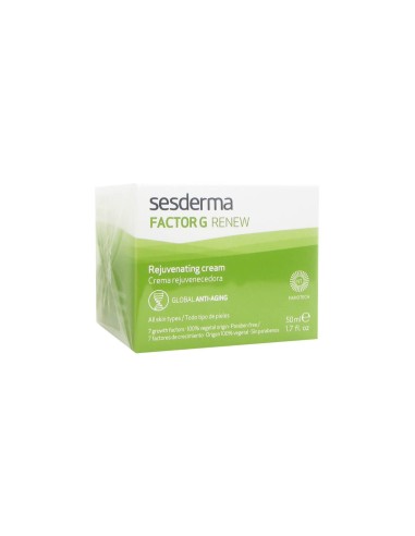 Sesderma Factor G Renew Verjüngungscreme 50ml