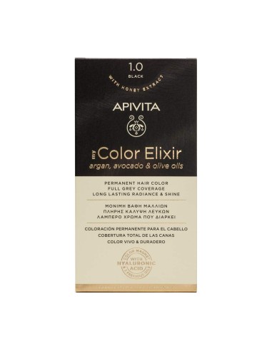 Apivita My Color Elixier 1.0 Schwarz