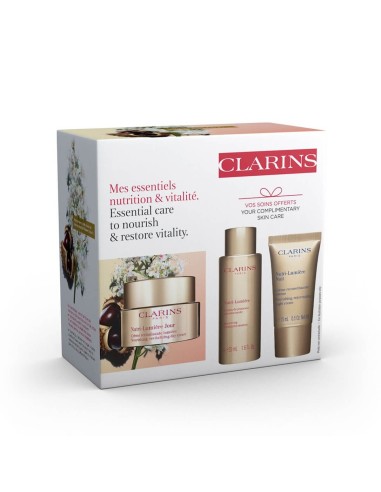 Clarins Essential Nourishment and Vitality Coffret