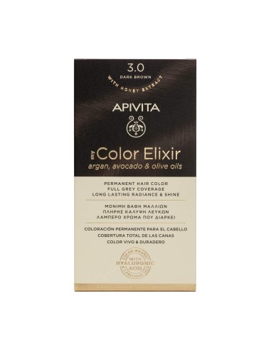 Apivita My Color Elixier 3.0 Dunkelbraun