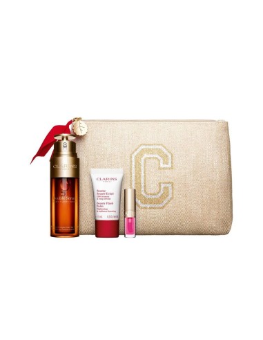 Clarins Coffret Programme Double Serum