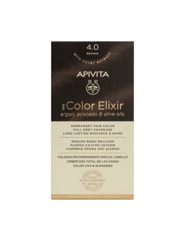 Apivita My Color Elixier 4.0 Braun