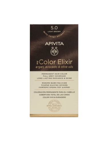 Apivita My Color Elixir 5.0 Hellbraun