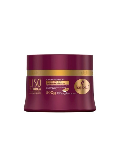 Haskell Liso com Força Mask 250g Haskell Liso com Força Mask 250g