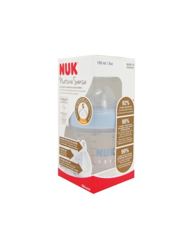 Nuk Nature Sense Babyflasche 120ml