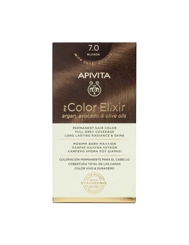 Apivita My Color Elixir 7.0 Blonde