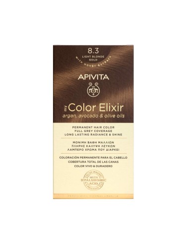 Apivita My Color Elixir 8.3 Helles Goldblond
