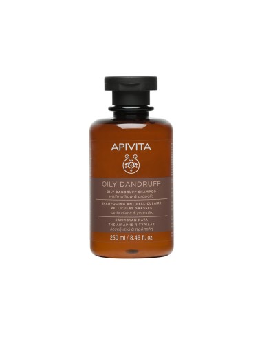 Apivita Oily Dandruff Shampoo 250ml