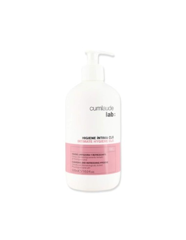 Cumlaude Labor: Intime Hygienegel CLX 500ml
