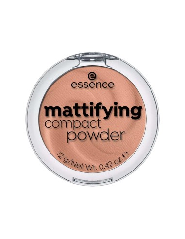 Essence Mattifying Compact Powder 02 Soft Beige 12g