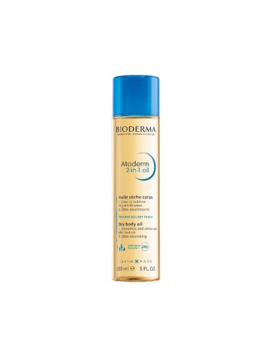 Bioderma Atoderm 2 in 1 Oil 150ml