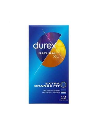 Durex Natural XL Kondome X12