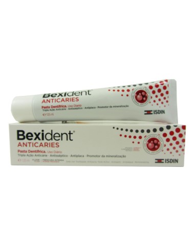 Bexident Anti Plaque Zahnpasta 125ml