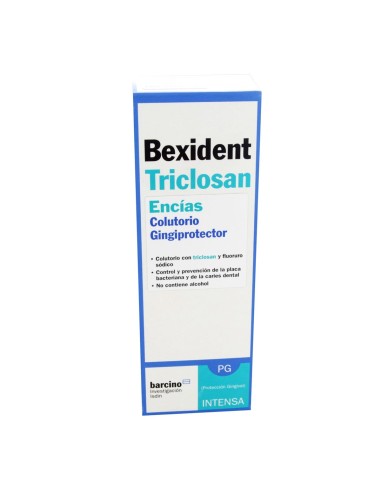 Bexident Gum Maintenance Triclosan Mundwasser 500ml