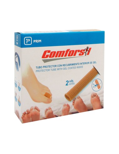 Comforsil Gel Finger Protector Tube 2 Einheiten