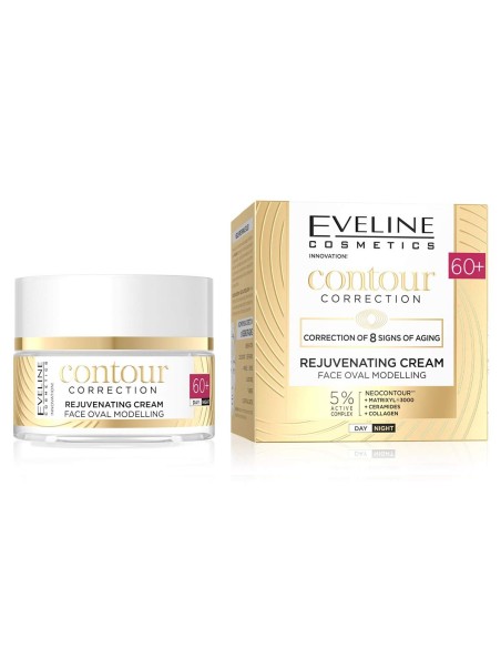 Eveline Cosmetics Contour Correction Rejuvenating Cream 50ml Eveline Cosmetics Contour Correction Rejuvenating Cream 50ml
