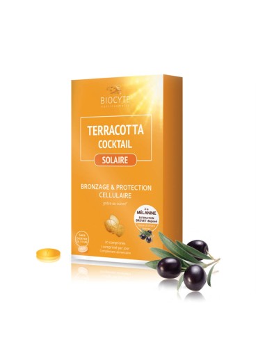 Biocyte Terracotta Solaire 30 Kapseln