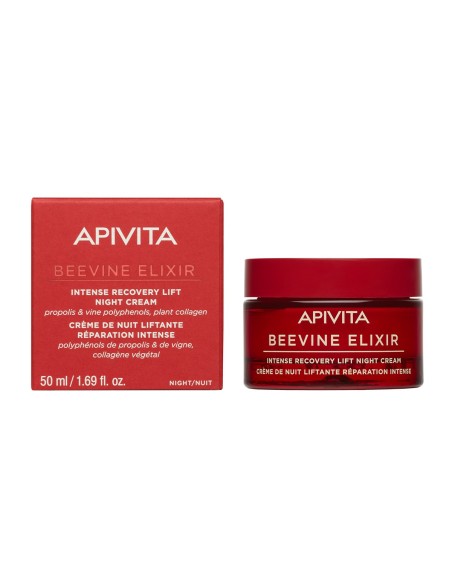 Apivita Beevine Elixir Intense Recovery Lift Night Cream 50ml Apivita Beevine Elixir Intense Recovery Lift Night Cream 50ml