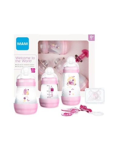 Mam Kit Welcome to the World Pink