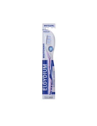 Elgydium Whitening Medium Zahnbürste