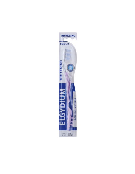 Elgydium Whitening Medium Zahnbürste