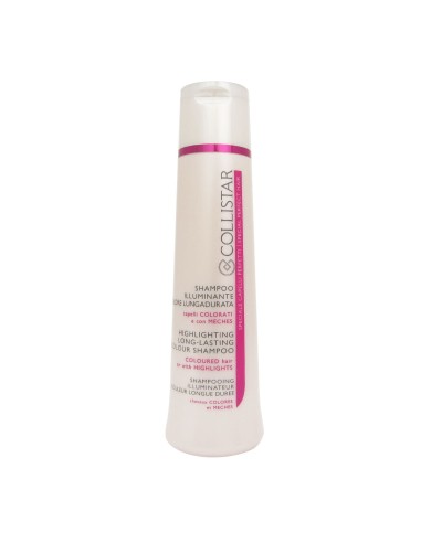 Collistar Hair Highlighting Langlebiges Farbshampoo 250ml