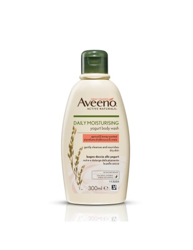 Aveeno Daily Moisturising Yoghurt Shower Gel 300ml