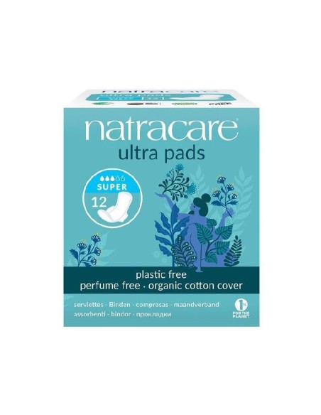 Natracare Ultrapads Super X12-Einheiten