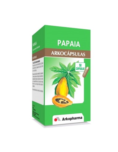 Arkocaps Papaya 50 Kapseln