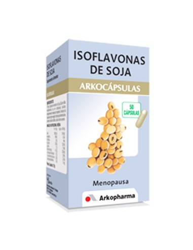 Arkocaps Soja-Isoflavone 50 Kapseln