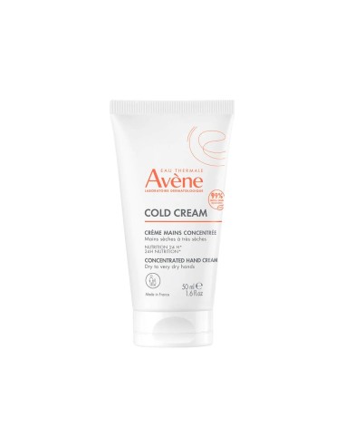 Avène Cold Cream Concentrated Hand Cream 50ml