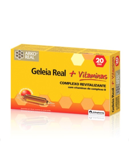 ArkoReal Vitamine 20 Amp ArkoReal Vitamine 20 Amp