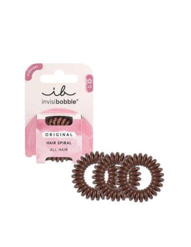 Invisibobble Original Hair Ring Brezel Braun