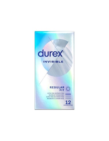 Durex Invisible Extra Fine 12 Kondome