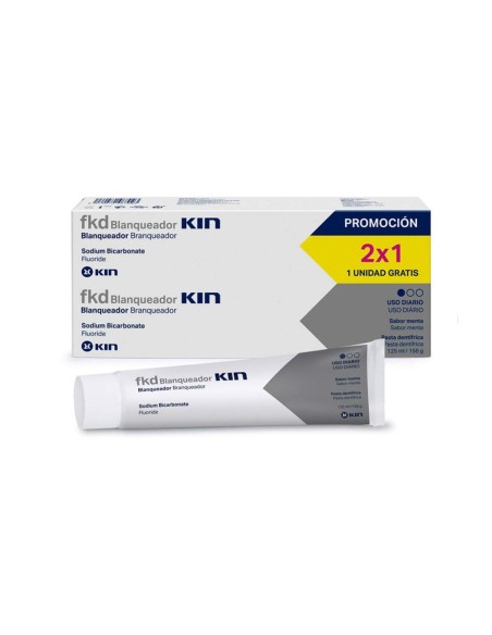Kin Duo Fkd Whitening 125ml