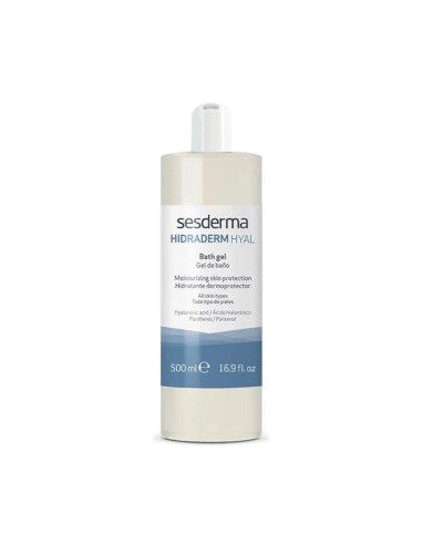 Sesderma Hidraderm Hyal Bath Gel 500ml